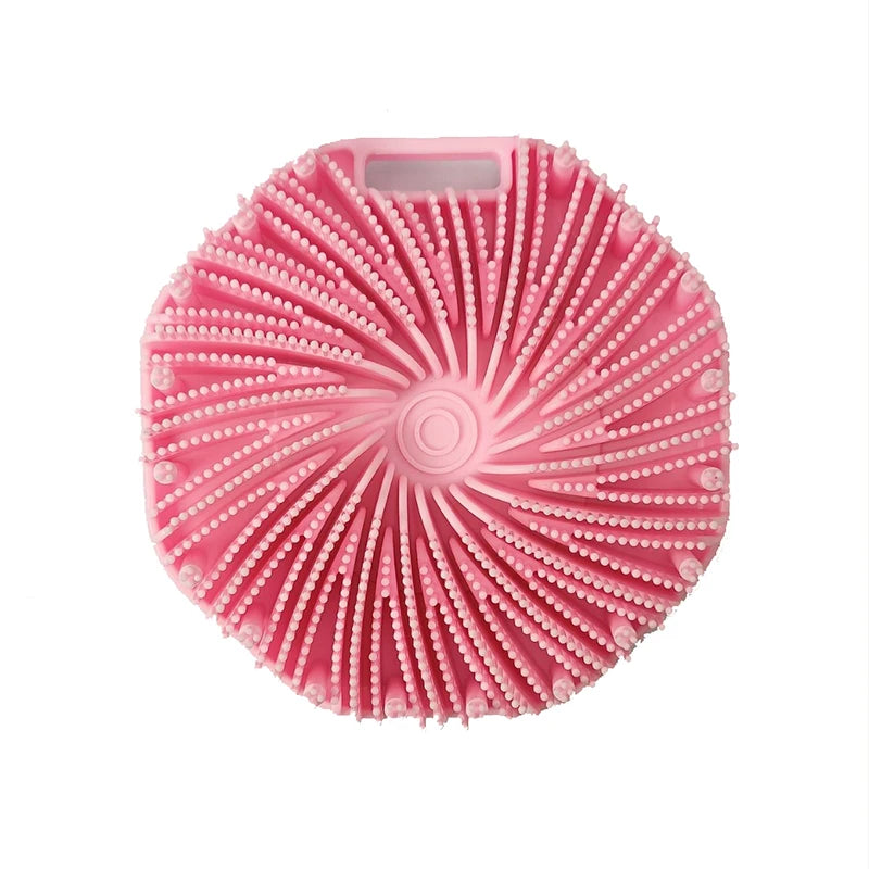 Silicone Body Scrubber Exfoliating Body Wash Scrubbers Exfoliator Shower Body Brush for Effective Showering Exfoliation