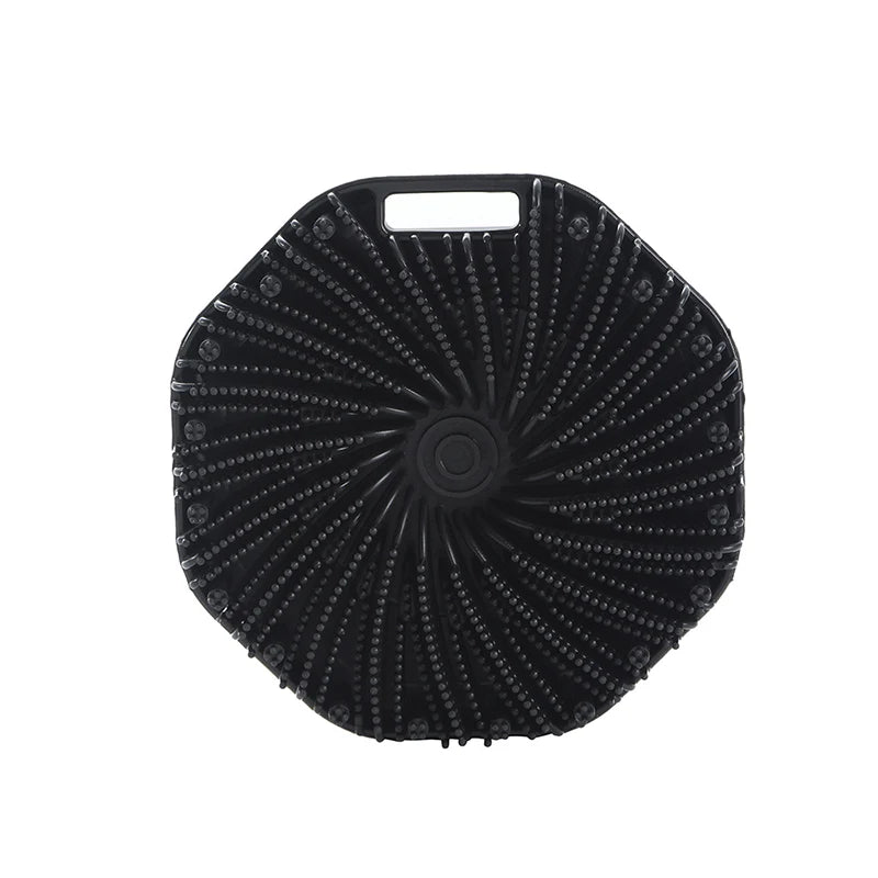 Silicone Body Scrubber Exfoliating Body Wash Scrubbers Exfoliator Shower Body Brush for Effective Showering Exfoliation