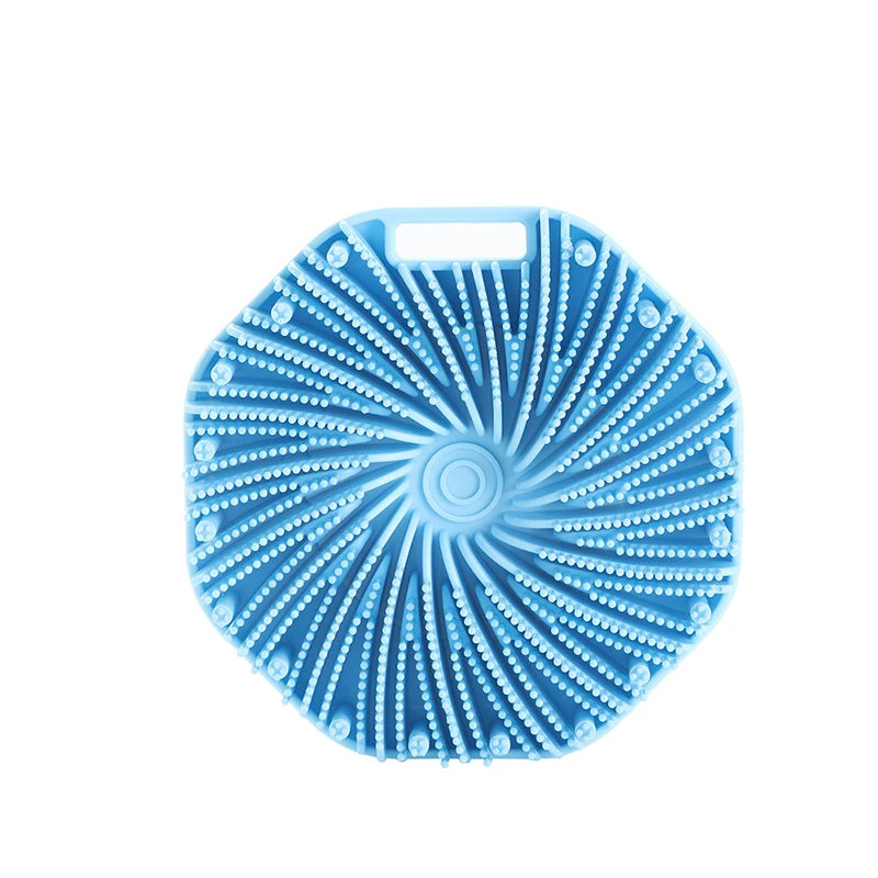 Silicone Body Scrubber Exfoliating Body Wash Scrubbers Exfoliator Shower Body Brush for Effective Showering Exfoliation