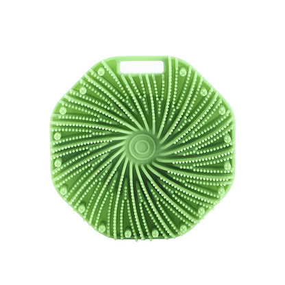 Silicone Body Scrubber Exfoliating Body Wash Scrubbers Exfoliator Shower Body Brush for Effective Showering Exfoliation
